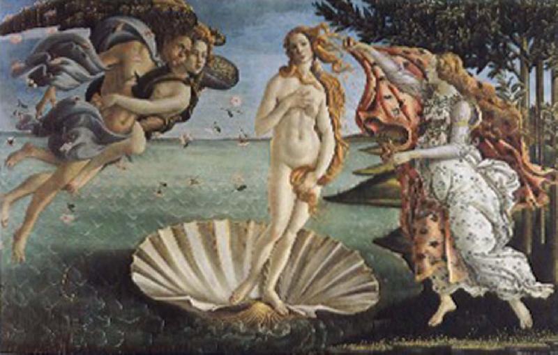 Sandro Botticelli The Birth of Venus Sweden oil painting art